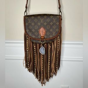 Authentic Louis Vuitton Crossbody Vintage Boho